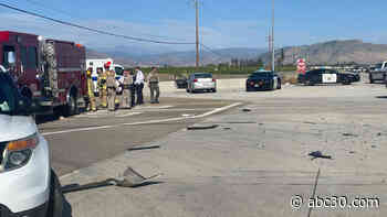 3 hospitalized after crash on Highway 180 in Fresno County, CHP says