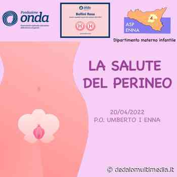 Enna - "Salute del perineo e benessere intimo in gravidanza...", 20 aprile Ospedale Umberto I - Dedalomultimedia