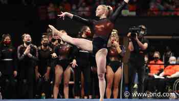 Olympic gymnasts face outsized expectations at NCAAs - Belleville News-Democrat