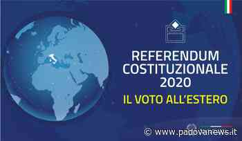 Este: Referendum popolari 2022 – voto per italiani residenti all’estero - Padova News
