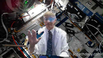 Holoportation: Innovative 3D Telemedicine to Help Keep Astronauts Healthy