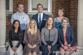 Provost promotes the power of research at Augusta University - Jagwire – Augusta