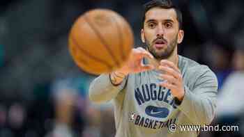 Campazzo suspended for Game 1 following shoving incident - Belleville News-Democrat