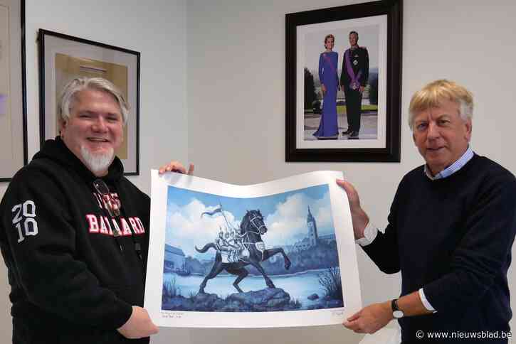 Vete tussen Ajuinen en Kopvleesfretters leeft voort in ... Los Angeles: “Iedere dag dat die Aalstenaar op kantoor doorbrengt, wordt hij herinnerd aan ons ‘peirt’”