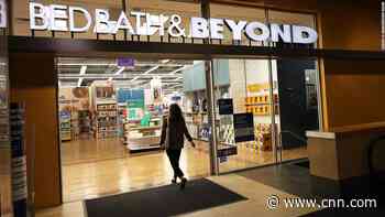 Shoppers are turning their backs on Bed Bath & Beyond - CNN