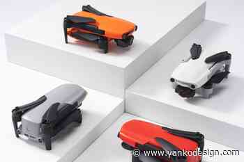 The Autel EVO Nano+ is a US-made pocket-sized consumer drone with a cinematic 4K camera - Yanko Design