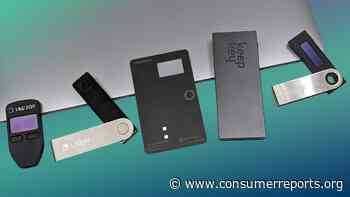 Best Crypto Wallets - Consumer Reports