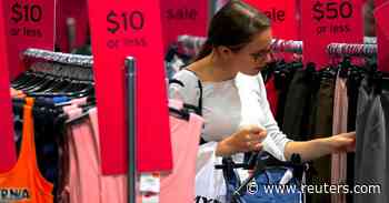 Australia consumer mood undermined by rate risk, inflation - Reuters