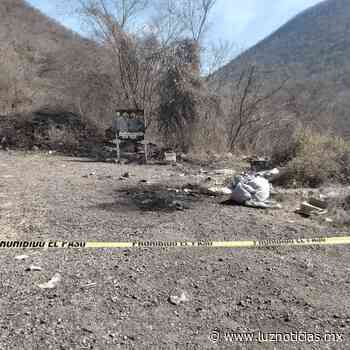 Encuentran cadáver encobijado sobre la Culiacán-Guamuchil, en La Campana - Luz Noticias