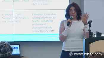 News10NBC Investigates: RCSD School Board Vice President served petition to remove her from office