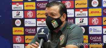 Erwin Sánchez: “A pesar de los falsos orientistas que hay, vamos a seguir luchando y trabajando” - EL DEBER