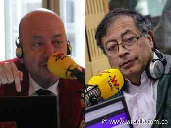 “Entonces la corrupción y el delito pagan”: Julio Sánchez Cristo critica el “perdón social” propuesto por Gustavo Petro - W Radio