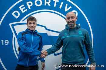 Ander Sánchez, del Juvenil 'A', amplía su contrato hasta 2025 - Noticias de Alava