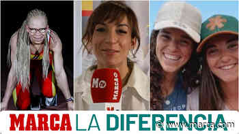 MARCA la diferencia: correr a ciegas, risas con Sandra Sánchez y las mellizas del stick - Marca.com