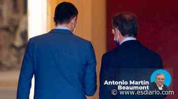 La confesión en privado en Moncloa: Sánchez se declara desconcertado con Feijóo - ESdiario - Información para decidir