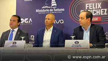 Segunda edición del Clásico Félix Sánchez será celebrada en mayo - ESPN