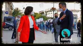 Sánchez presume del empleo que genera Ayuso - ESdiario - Información para decidir