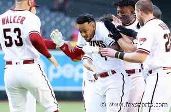 Ketel Marte’s sac-fly gives the Diamondbacks to comeback win over the Astros in extra innings