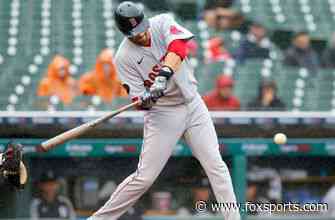 Red Sox's offense breaks out in fourth inning, edges past Tigers in 9-7 victory