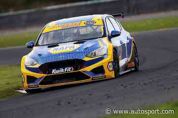 Sutton's Ford quickest in final BTCC pre-season test - Autosport