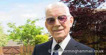 Sutton Coldfield great grandad aged 101 reveals secret to long life and it’s not ‘five a day’ - Birmingham Live