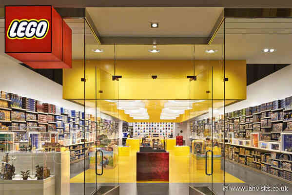 Leicester Square to get the world’s largest LEGO store