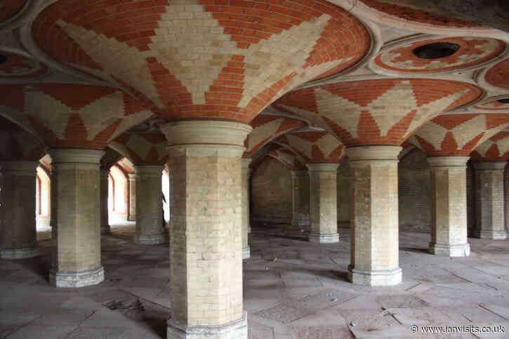 Restoration of the Crystal Palace Subway has started