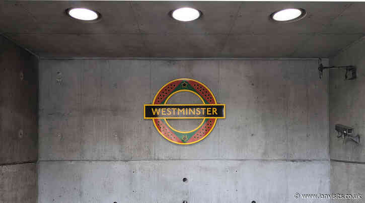 London Underground adds African inspired tube roundel to Westminster station