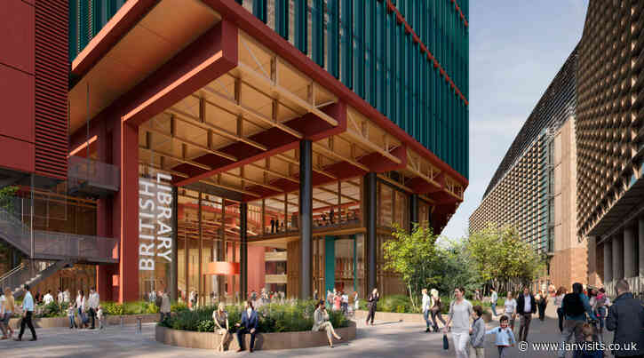 British Library extension to include Crossrail 2 tunnels