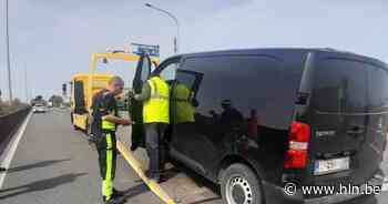 Enorme file door ongevallen op E40 richting kust - Het Laatste Nieuws