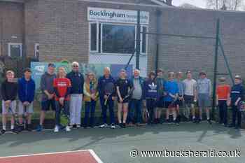 Honoured guest visits Buckingham Lawn Tennis Club - Bucks Herald