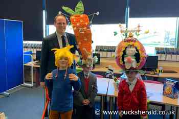Cracking entries for school's Easter Bonnet competition in Buckingham - Bucks Herald