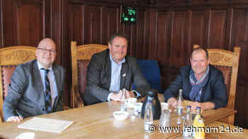 Beltquerungs-Experte Jürgen Zuch setzt Arbeit fort - fehmarn24.de