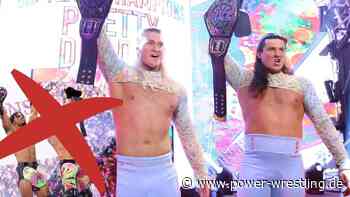 WWE NXT: Rauswurf nach Hitlergruß! Neue Tag Team Champions gekrönt - Power-Wrestling.de