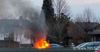 Auto uitgebrand na technisch defect op A12 - Het Laatste Nieuws