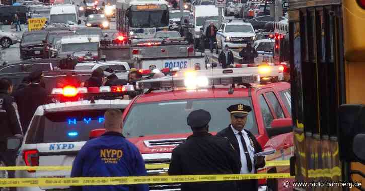 Verdächtiger nach Schüssen in New York gefasst