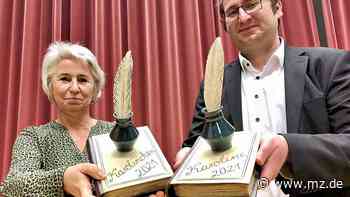 Diese Hobbyautoren wurden in Hettstedt mit einem Literaturpreis ausgezeichnet - Mitteldeutsche Zeitung