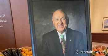 Celebration of life held for Shaw Communications founder and philanthropist JR Shaw