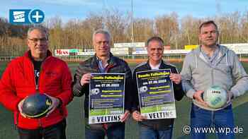 Benefizspiel: Ex-Stars Helmes und Kringe in Wilnsdorf - WP News