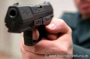 Großaufgebot der Polizei in Leinfelden-Echterdingen - Softairwaffe löst Polizeieinsatz aus - esslinger-zeitung.de