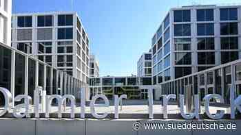 Daimler Truck will selbstfahrende Lkw auf die Straße bringen - Süddeutsche Zeitung - SZ.de