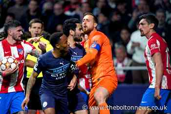 Manchester City and Atletico Madrid embroiled in tunnel bust-up - The Bolton News