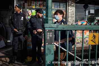 Suspect arrested over New York subway shooting - The Bolton News