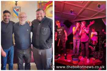 Bolton: Ukraine fundraiser at The Venue Bar a 'success' - The Bolton News