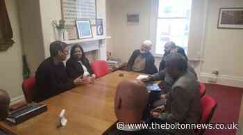 Bolton: Taxi drivers air concerns over Clean Air Zone to Metro Mayor - The Bolton News