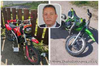 Bolton police urge residents to help tackle illegal bikes - The Bolton News