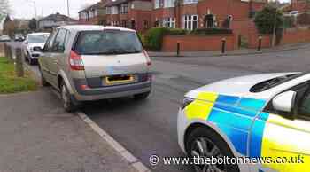 Bolton: Car seized in Breightmet by police - The Bolton News