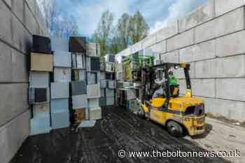 Gold award win for AO Recycling - The Bolton News