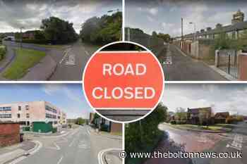 Bolton road closures after the bank holiday - The Bolton News