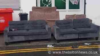 BOLTON: Shopkeeper fined for dumping sofas in the street - The Bolton News